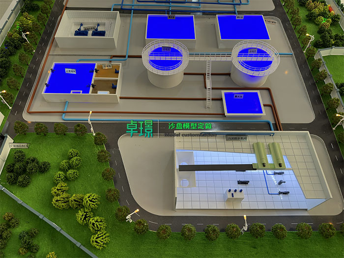 水處理沙盤模型