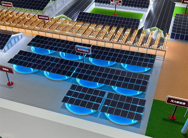 光伏農業一體化并網發電沙盤模型的功能